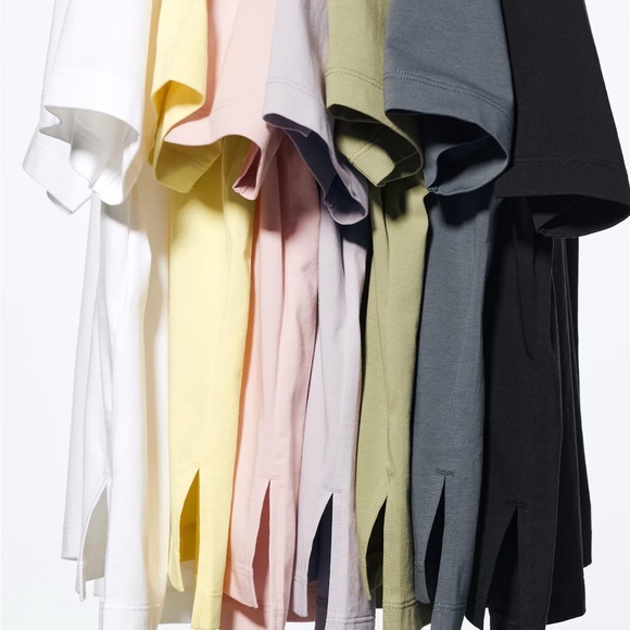 Uniqlo Airism White Cotton T-shirt - Picture 3 of 3